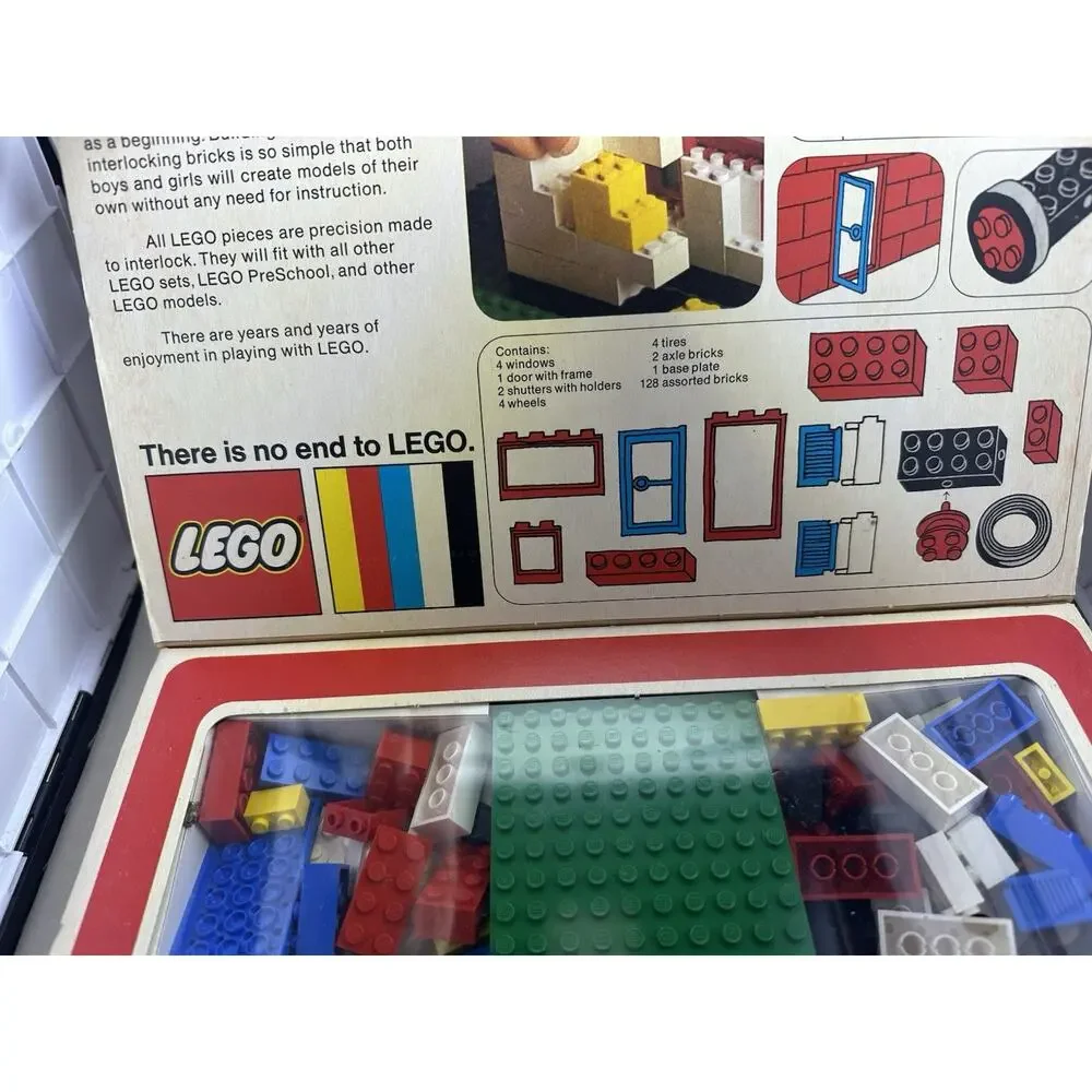 VINTAGE 1974 LEGO Set Number 105 Factory Sealed See description Fast Shipping
